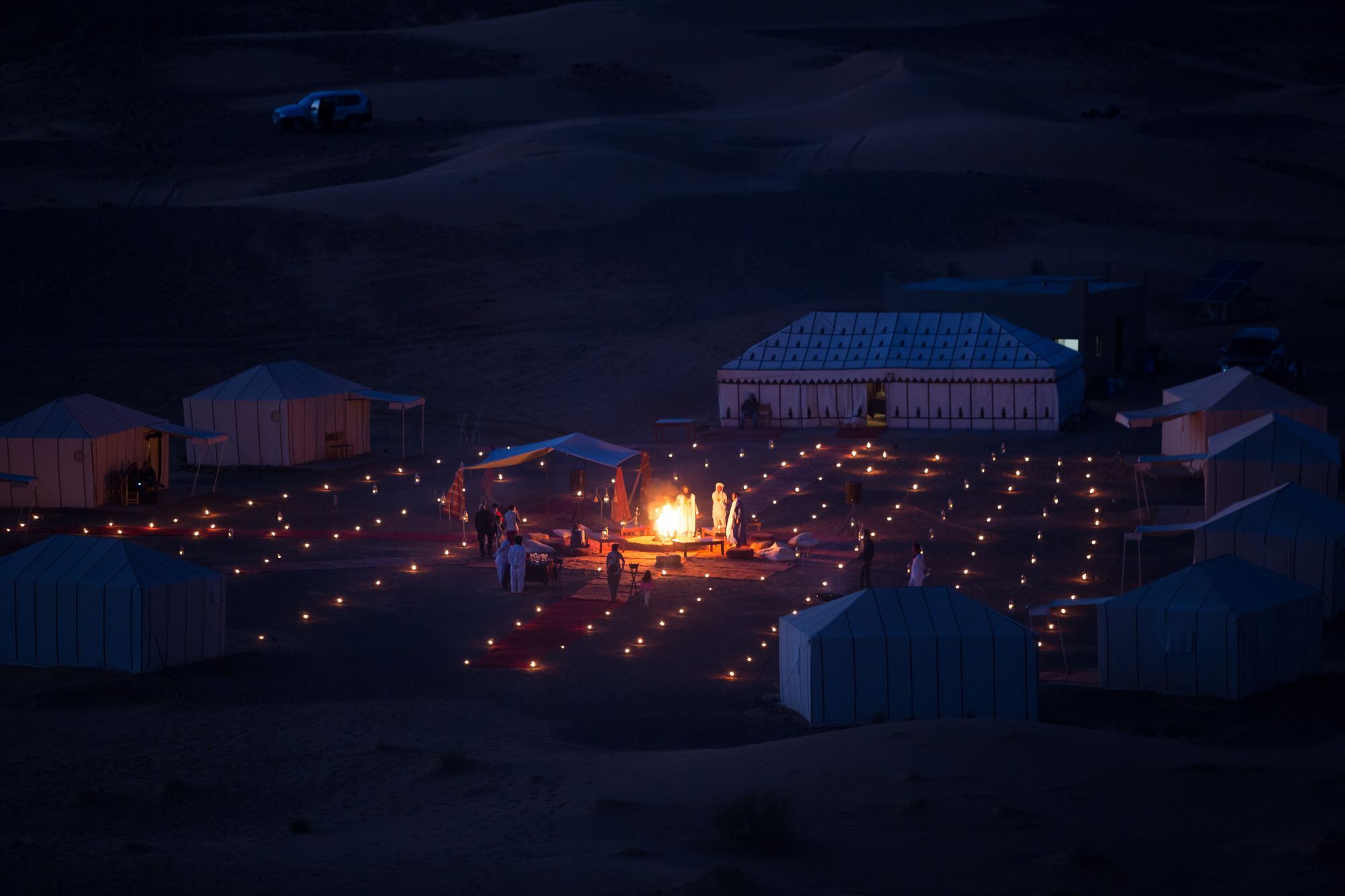 Merzouga Luxury Desert Lodge Taouz Екстериор снимка